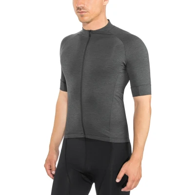 Afbeelding van Fietsshirt Giro Men New Road Charcoal Heather XL