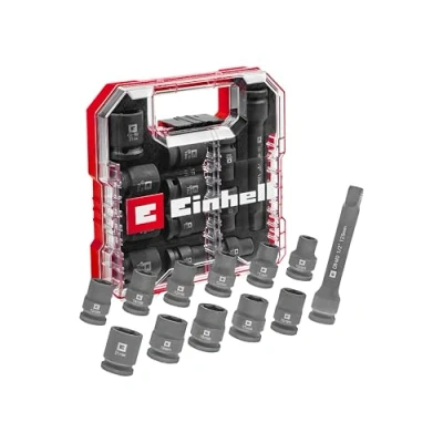 Afbeelding van Einhell Impact Doppenset 12 delig L Case