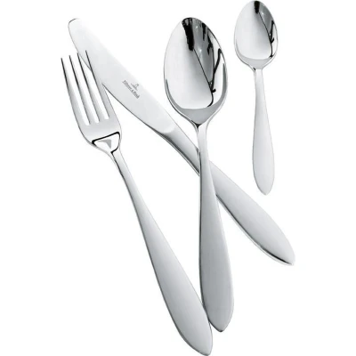 Afbeelding van Villeroy &amp; Boch 12 6373 9030 Arthur Bestek24 delig, RVS