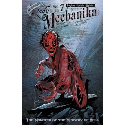 Afbeelding van Lady Mechanika, Volume 7: the Monster of Ministry Hell