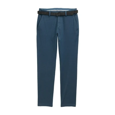Afbeelding van Tom Tailor Chino Heren W33 X L32 Blauw Katoen 1037547 Travis