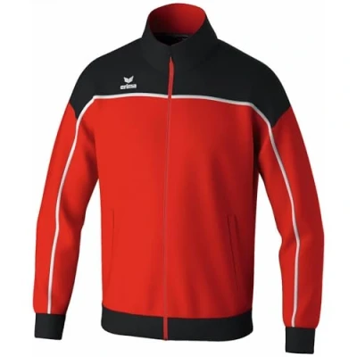 Afbeelding van Erima Change Trainingsjack Heren Rood / Zwart Wit Maat: S