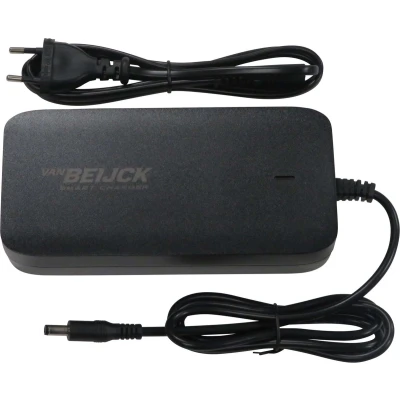 Afbeelding van Van Beijck Acculader Li ion Smartlader 5.5 x 2.1mm (Snellader 4A) 36 Volt / 4Ah