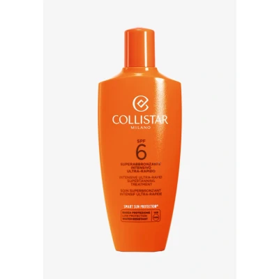 Afbeelding van 2x Collistar Intensive Ultra Rapid Supertanning Treatment SPF 6 200 ml