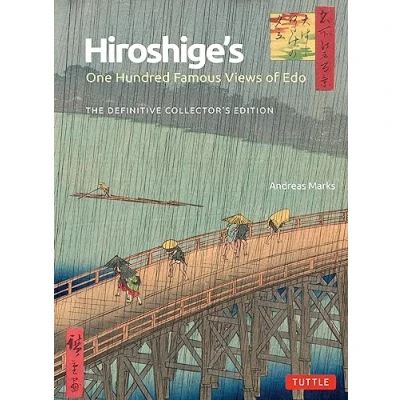 Afbeelding van Hiroshige&#039;s One Hundred Famous Views of Edo /anglais: The Definitive Collector&#039;s Edition (Woodblock Prints)