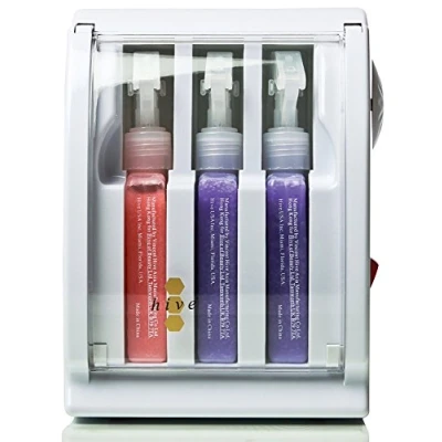 Afbeelding van Hive of Beauty Mini Multi Pro Wax Cartridge Heater 3 Chambers by