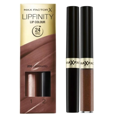 Afbeelding van 1+1 gratis: Max Factor Lipfinity Lipstick 350 Essential Brown