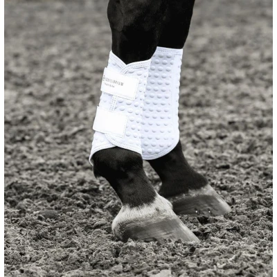 Afbeelding van Equilibrium Beenbeschermers Stretch &amp; Flex Flatwork Wit S