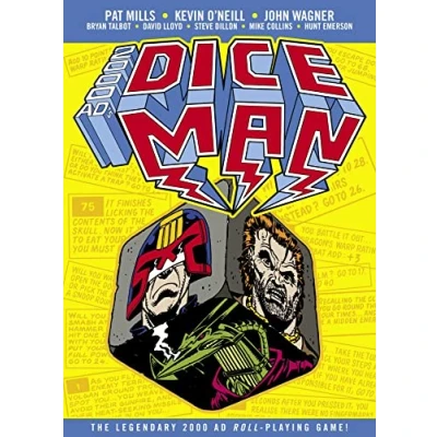 Afbeelding van DICE MAN COMPLETE ED HC
