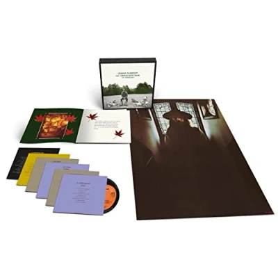 Afbeelding van George Harrison All Things Must Pass (5 CD 1 Blu Ray Audio) (50th Anniversary Deluxe Edition)