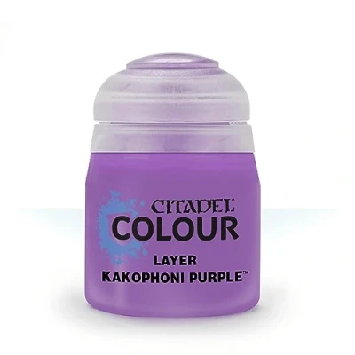 Afbeelding van Kakophoni Purple Layer Paint 12ml 22 86