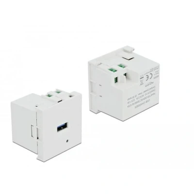 Afbeelding van Delock Easy 45 USB Ladeportmodul 1 x Typ A