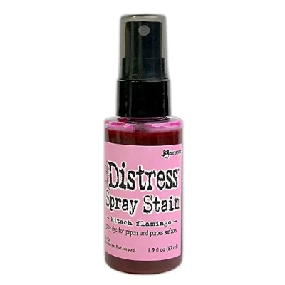 Afbeelding van Ranger Distress Spray Stain 57 ml Kitsch Flamingo TSS72645 Tim Holtz (02 21)