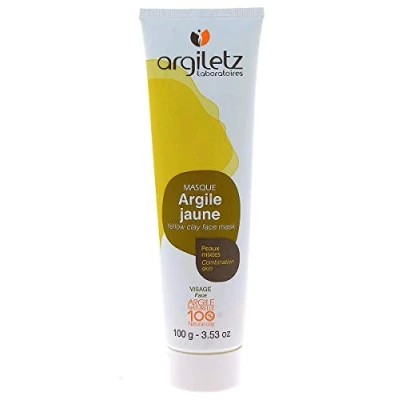 Afbeelding van Argiletz Masker gele klei 100 ml