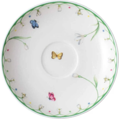 Afbeelding van Villeroy &amp; Boch Mokkaschotel Colourful Spring