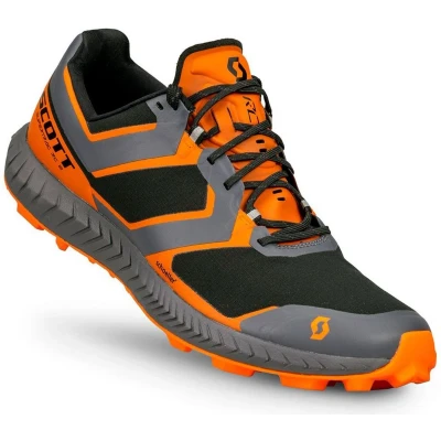 Afbeelding van Scott supertrac rc 2 hardloopschoenen heren grijs oranje 45