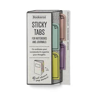 Afbeelding van IF Bookaroo zelfklevende tabs Pastels