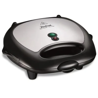Afbeelding van Tefal Break Time SW6148 sandwich maker Zwart, Grijs