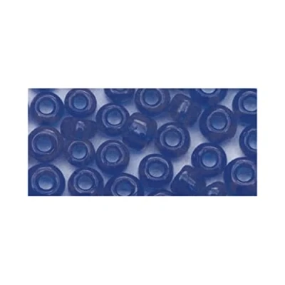 Afbeelding van Rayher 1405710 Rocailles, 2,6 mm ø, transparant, donkerblauw