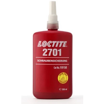 Afbeelding van Loctite 2701 Schroefdraadborgmiddel, Hoge Sterkte (250ml)