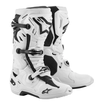 Afbeelding van Alpinestars 2024 Tech 10 Supervented Crosslaarzen Wit maat 42