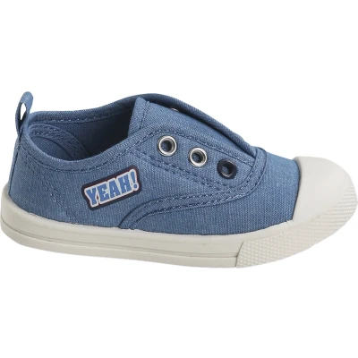 Afbeelding van Vertbaudet Elastische stoffen babysneakers