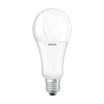 Afbeelding van OSRAM 4058075433847 LED lamp Energielabel E (A G) E27 Peer 20 W = 150 Warmwit (Ø x l) 70 mm 137 1 stuk(s)