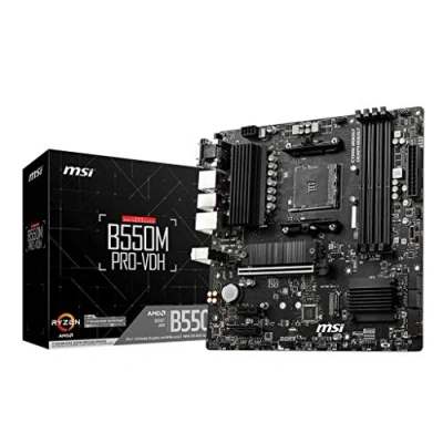 Afbeelding van Moederbord AMD MSI B550M PRO VDH