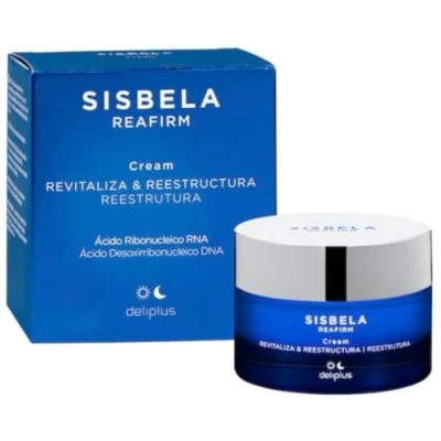 Afbeelding van Sisbela Reafirm Revitaliserende gezichtscrème 50 ml met ribonucleïnezuur RNA voor alle huidtypes. Deliplus