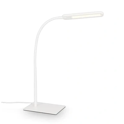Afbeelding van Briloner Leuchten SERVO LED tafellamp 7389 016 CCT kleurtemperatuurregeling incl. tiptoets op lampkop traploos dimbaar memoryfunctie 1,8 m aansluitkabel IP20 20.000 branduren 23 x 16,5 95 cm