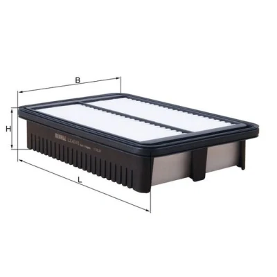 Afbeelding van Mahle Original Luchtfilter LX 4941
