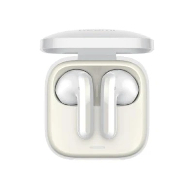 Afbeelding van Xiaomi Redmi Buds 6 Active In ear hoofdtelefoon, Bluetooth 5.4, tot 30 uur batterijduur, 14,2 mm dynamische driver, IPX4 waterbescherming, telefoongesprek ruisonderdrukking, wit