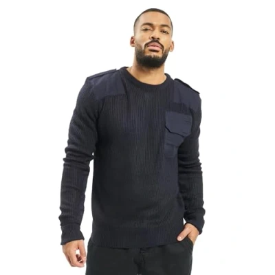 Afbeelding van Brandit Trui, Heren, Maat: Large, Navy