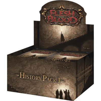 Afbeelding van Flesh and Blood: Boosterbox History Pack 1