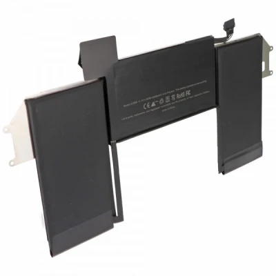 Afbeelding van Accu geschikt voor A2389 MacBook Air 13&quot; A2337 (eind 2020), Li Polymer, 11.1V, 4800mAh, 55Wh, ingebouwd