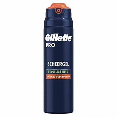 Afbeelding van Gillette Cooling Pro Scheergel 200 ml