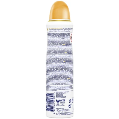 Afbeelding van Dove Deodorant spray go fresh passievrucht &amp; citroengr
