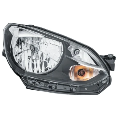 Afbeelding van Hella Koplamp VW Up 12/11 zwart Rechts H4 1EJ 010 670 021