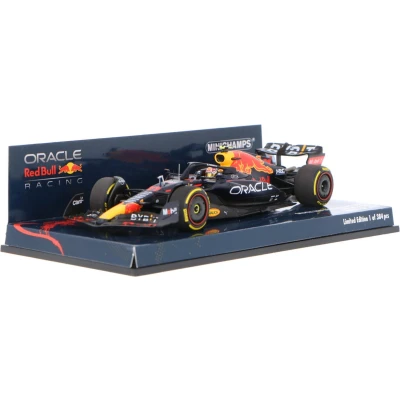 Afbeelding van Oracle Red Bull Racing RB18 #11 Miami GP 2022 1:43 Minichamps