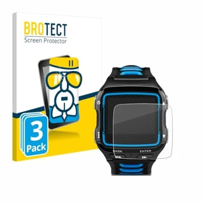 Afbeelding van BROTECT Screenprotector voor Garmin Forerunner 920XT Folie Beschermfolie Beschermglas transparant (3 Stuks)