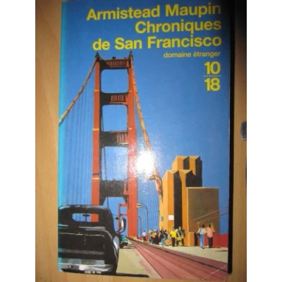 Afbeelding van Nouvelles Chroniques de San Francisco (2)