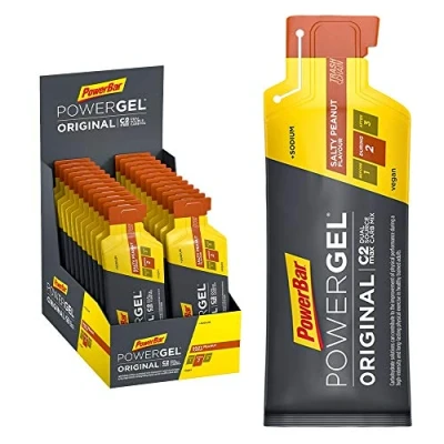 Afbeelding van Powerbar PowerGel Original Salty Peanut 24x41g