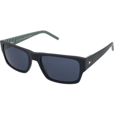 Afbeelding van Tommy Hilfiger Eyewear TH 2017/S Mannen Zonnebril, Blauw donker