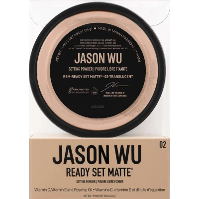 Afbeelding van Jason Wu Setting &amp; Baking Powder Transparent