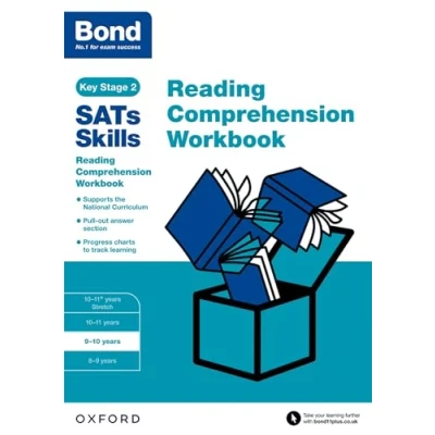 Afbeelding van Bond SATs Skills: Reading Comprehension Workbook 9 10 Years