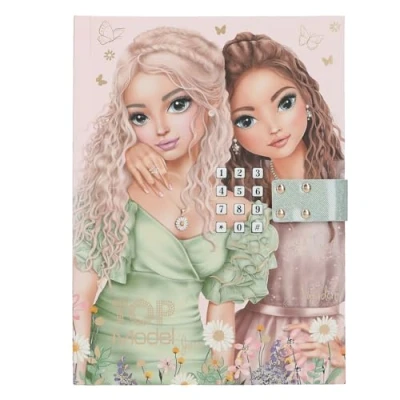 Afbeelding van Depesche TOPModel dagboek met code en geluid SUMMER FEELING