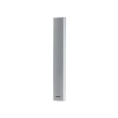 Afbeelding van Audiophony CLS880 100V zuilluidspreker 8x 2.5 inch IP44 wit 80 Watt