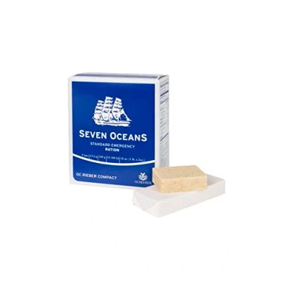 Afbeelding van Seven Oceans noodrantsoen 500 gram noodvoedsel / lang houdbaar voedsel