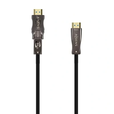 Afbeelding van HDMI Kabel Aisens A153 0648 Zwart 50 m