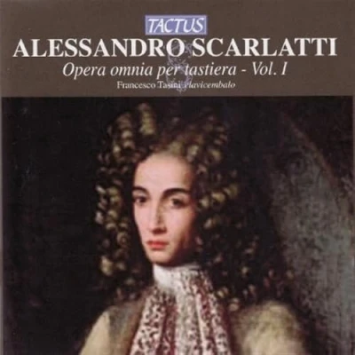 Afbeelding van Francesco Tasini Opera Omnia Per Tastiera Volume I (CD)